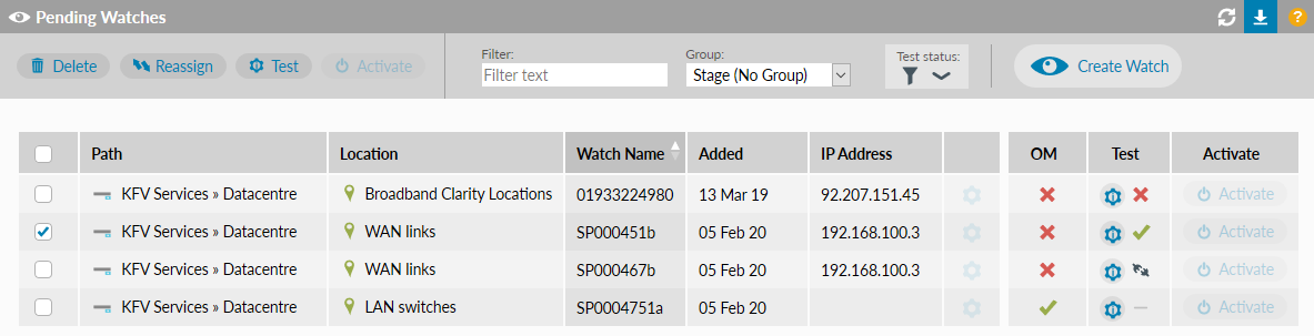 Admin Pending Reduced Permissions 