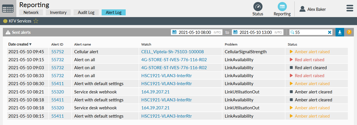 Alert Log